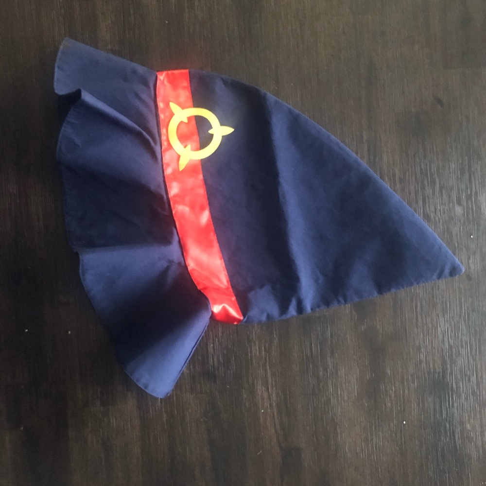 Akko Little Witch Academia Cosplay School Uniform